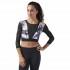 Reebok Cropped Compression Long Sleeve T-Shirt