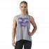 Reebok Muscle Sublimated Mouwloos T-Shirt