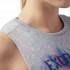 Reebok T-Shirt Sans Manches Muscle Sublimated