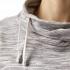 Reebok Elemments Marble French Terry Cowl Pullover