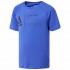 Reebok Workout Ready Polyester Basic Short Sleeve T-Shirt