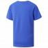 Reebok Workout Ready Polyester Basic Short Sleeve T-Shirt
