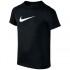 Nike T-Shirt Manche Courte Dry Swoosh Solid