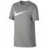 Nike T-Shirt Manche Courte Dry Swoosh Solid
