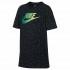 Nike Sportswear Swoosh Splash Kurzarm T-Shirt