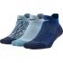 Nike Calcetines Performance Cushioned Low 3 Pares