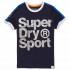 Superdry T-Shirt Manche Courte Classics Toyko Foil Ringer