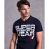 Superdry Sportwear Speed Kurzarm T-Shirt