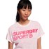 Superdry Camiseta de manga corta Core Loose