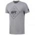 Reebok UFC FG Text Short Sleeve T-Shirt