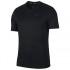 Nike T-Shirt Manche Courte Miler Tech