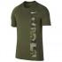 Nike Pro Fitted 2L Camo Kurzarm T-Shirt