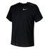 Nike Breathe Rise 365 1.0 Korte Mouwen T-Shirt