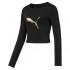 Puma Luxe Crop Long Sleeve T-Shirt