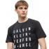 Calvin klein T-Shirt Manche Courte Multilogo Stretchy