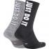 Nike Calcetines Sneaker Crew Just Do It 2 Pares