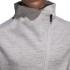 adidas Heartracer Cover Up Full Zip Sweatshirt