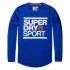 Superdry Core Graphic Langarm T-Shirt