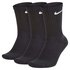 Nike Everyday Cushion Crew sokker 3 par