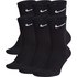 Nike Des Chaussettes Everyday Cushion Crew Band 6 Paires