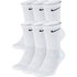 Nike Calcetines Everyday Cushion Crew Band 6 pares
