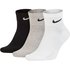 Nike Everyday Cushion Ankle 양말 3 켤레