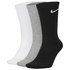 Nike Everyday Lightweight Crew socks 3 Pairs