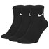 Nike Calcetines Everyday Lightweight Ankle 3 Pairs