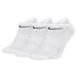 Nike Everyday Lightweight onzichtbare sokken 3 paren