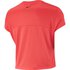 Nike Dry Crop Capsleeve Kurzarm T-Shirt