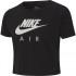 Nike T-Shirt Manche Courte Sportswear Air Crop