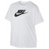 Nike Camiseta Manga Curta Sportswear Essentual Futura Big