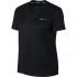 Nike Miler V Neck Korte Mouwen T-Shirt