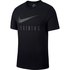 Nike Dry DFCT Swoosh TR Camo Short Sleeve T-Shirt