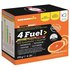 Named sport 4Fuel 20 Einheiten Neutraler Geschmack Einzeldosis-Umschlagbox