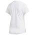 adidas Aeroknit Linear Floral Jacquard Short Sleeve T-Shirt