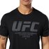 Reebok T-Shirt Manche Courte UFC Logo