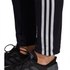 adidas Design 2 Move Straight Fitted Knit 3 Stripes Lange Hosen