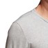 adidas Essentials Plain Short Sleeve T-Shirt