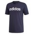 adidas Essentials Linear kortarmet t-skjorte