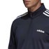 adidas Sweatshirt Mit Reißverschluss Essentials 3 Stripes Tricot Track Top Regular