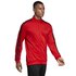 adidas Sweatshirt Mit Reißverschluss Essentials 3 Stripes Track Tricot