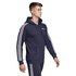adidas Sweat Avec Fermeture Essentials 3 Stripes French Terry