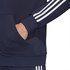 adidas Sweat Avec Fermeture Essentials 3 Stripes French Terry