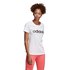 adidas Essentials Linear Slim short sleeve T-shirt