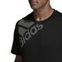 adidas FreeLift Sport Graphic Badge Of Sport short sleeve T-shirt