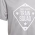 adidas T-Shirt Manche Courte Train Squad