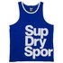 Superdry T-shirt Sans Manches Combat Sport
