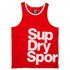 Superdry T-Shirt Sans Manches Combat Sport