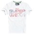 Superdry Camiseta Manga Corta Emboss Overprint Sport